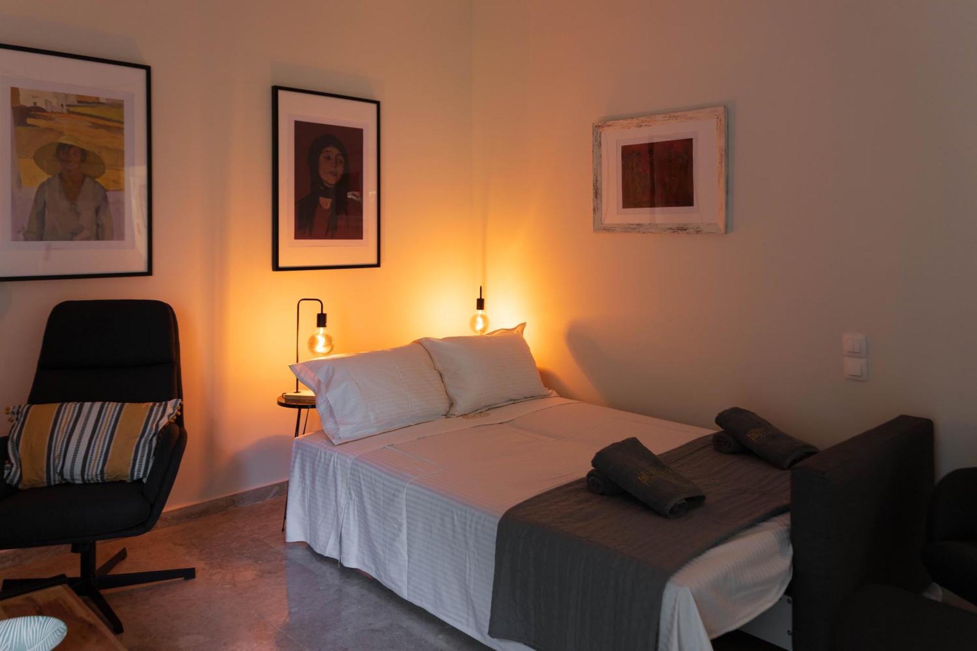Mets Gem With Balcony Near Acropolis Appartement