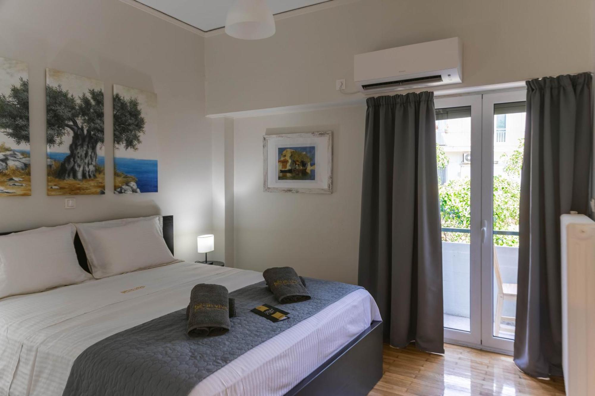 Mets Gem With Balcony Near Acropolis Appartement *