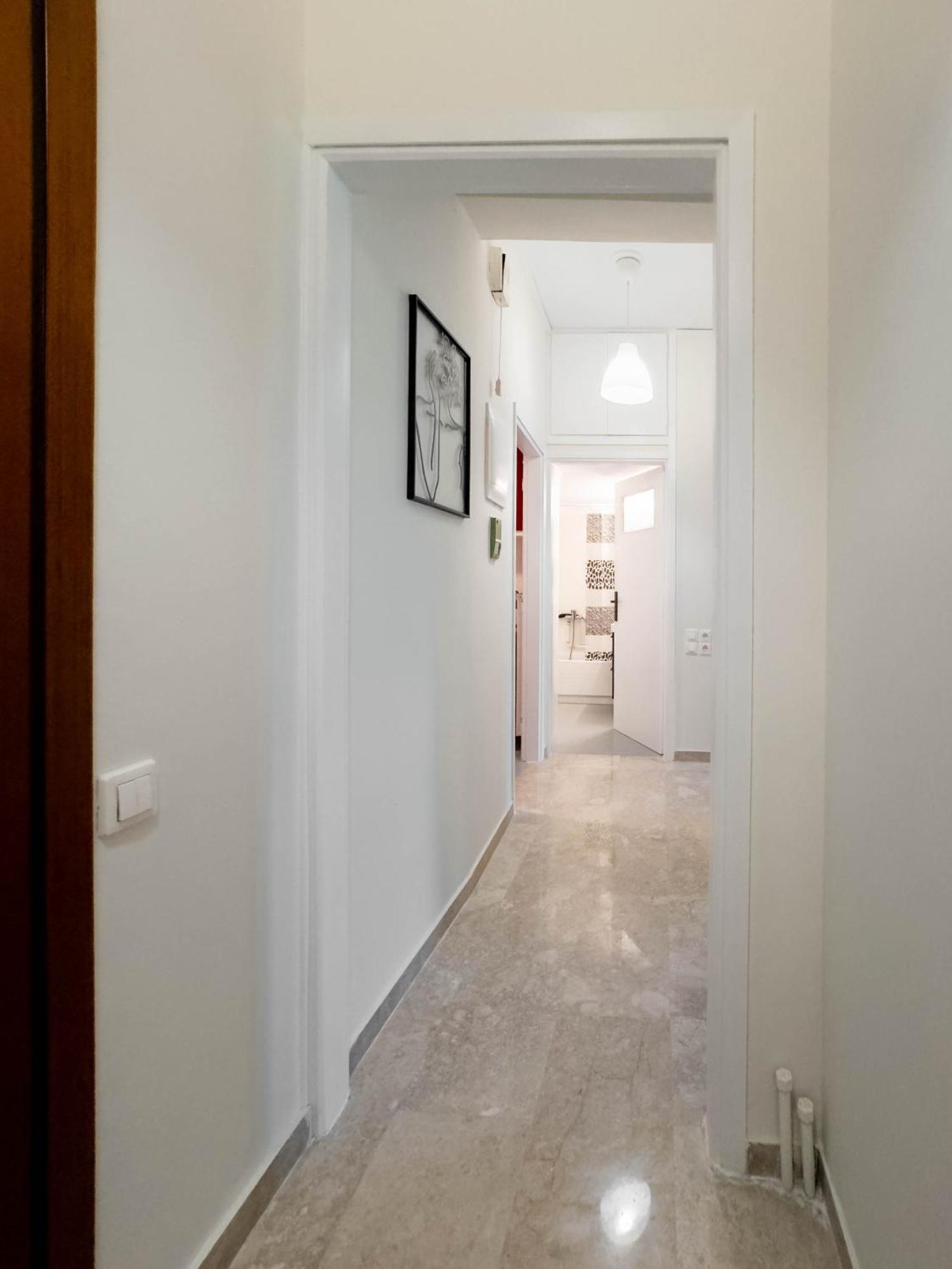 Mets Gem With Balcony Near Acropolis Apartment *