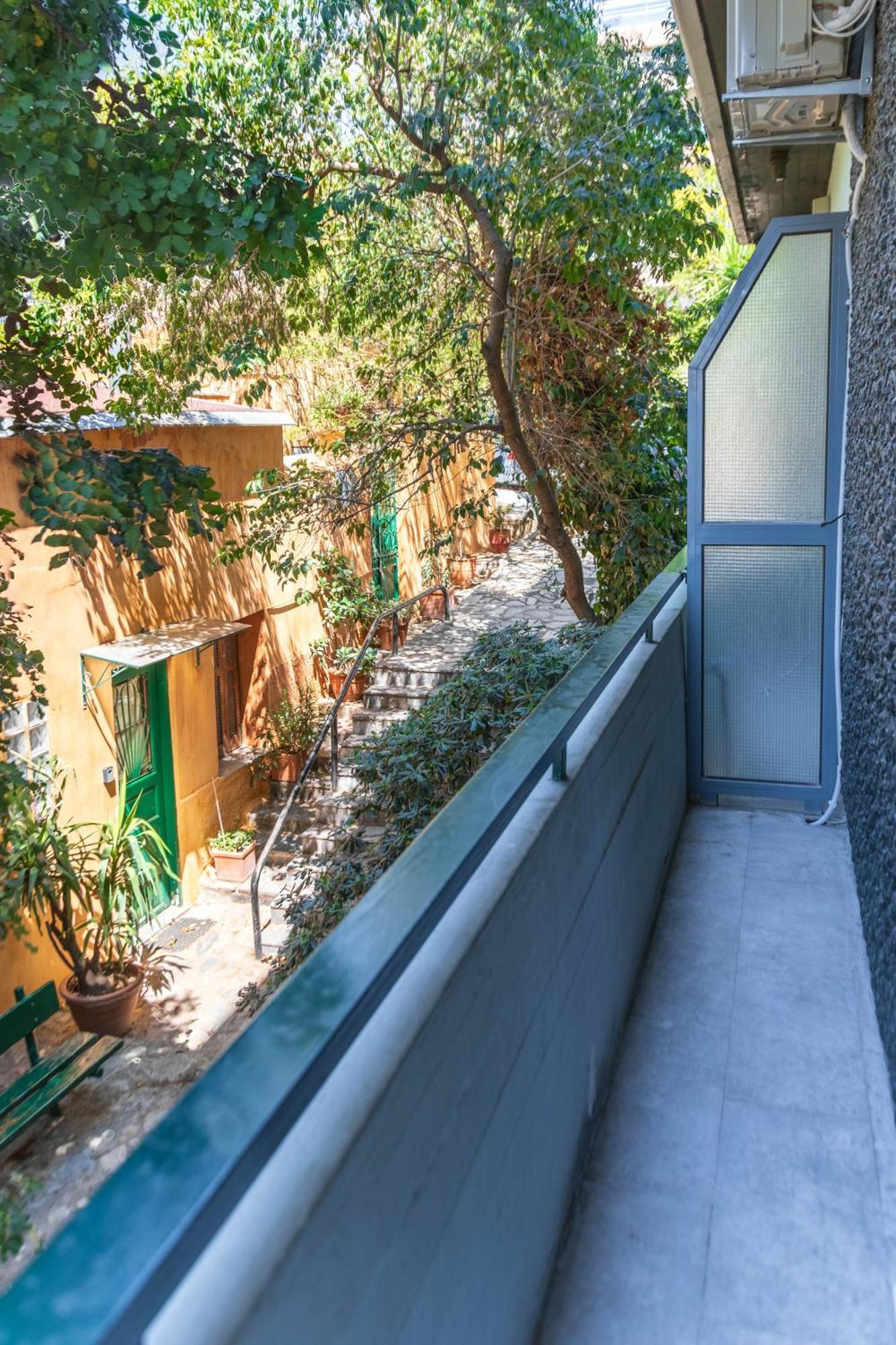Mets Gem With Balcony Near Acropolis Apartment *