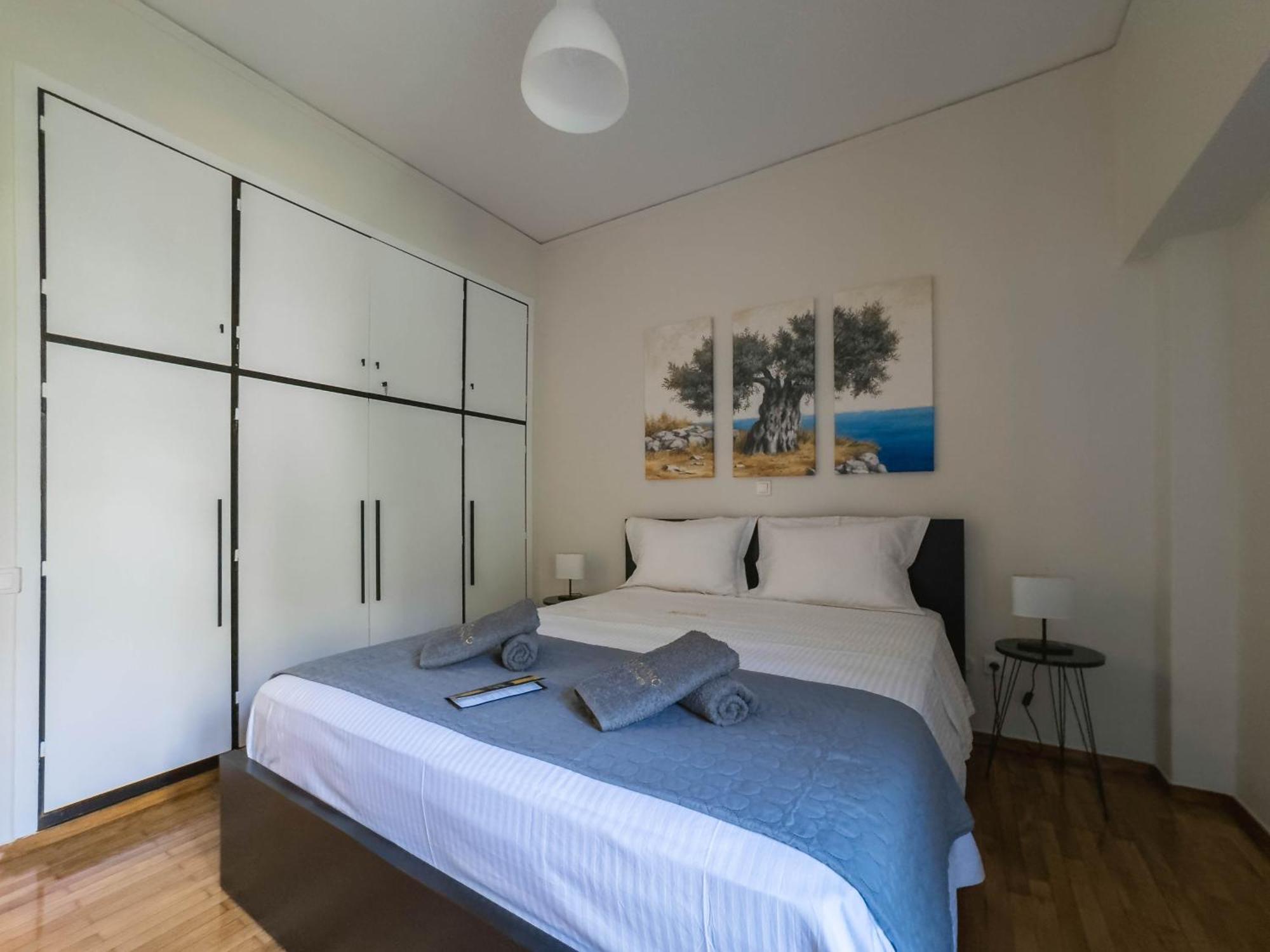 Mets Gem With Balcony Near Acropolis Apartment *